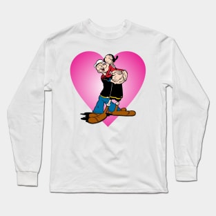 popeye Long Sleeve T-Shirt